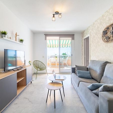 Trendyhomes Puerto - Vistas Al Mar, Parking Incluido, Playa A Un Paso اغوادولس الغرفة الصورة