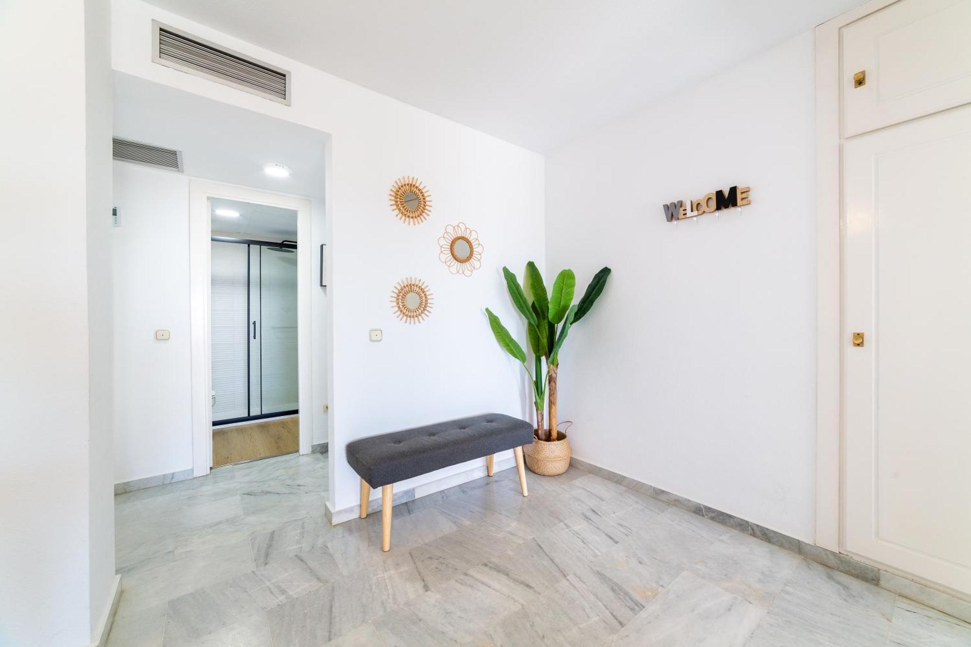 Trendyhomes Puerto - Vistas Al Mar, Parking Incluido, Playa A Un Paso اغوادولس الغرفة الصورة