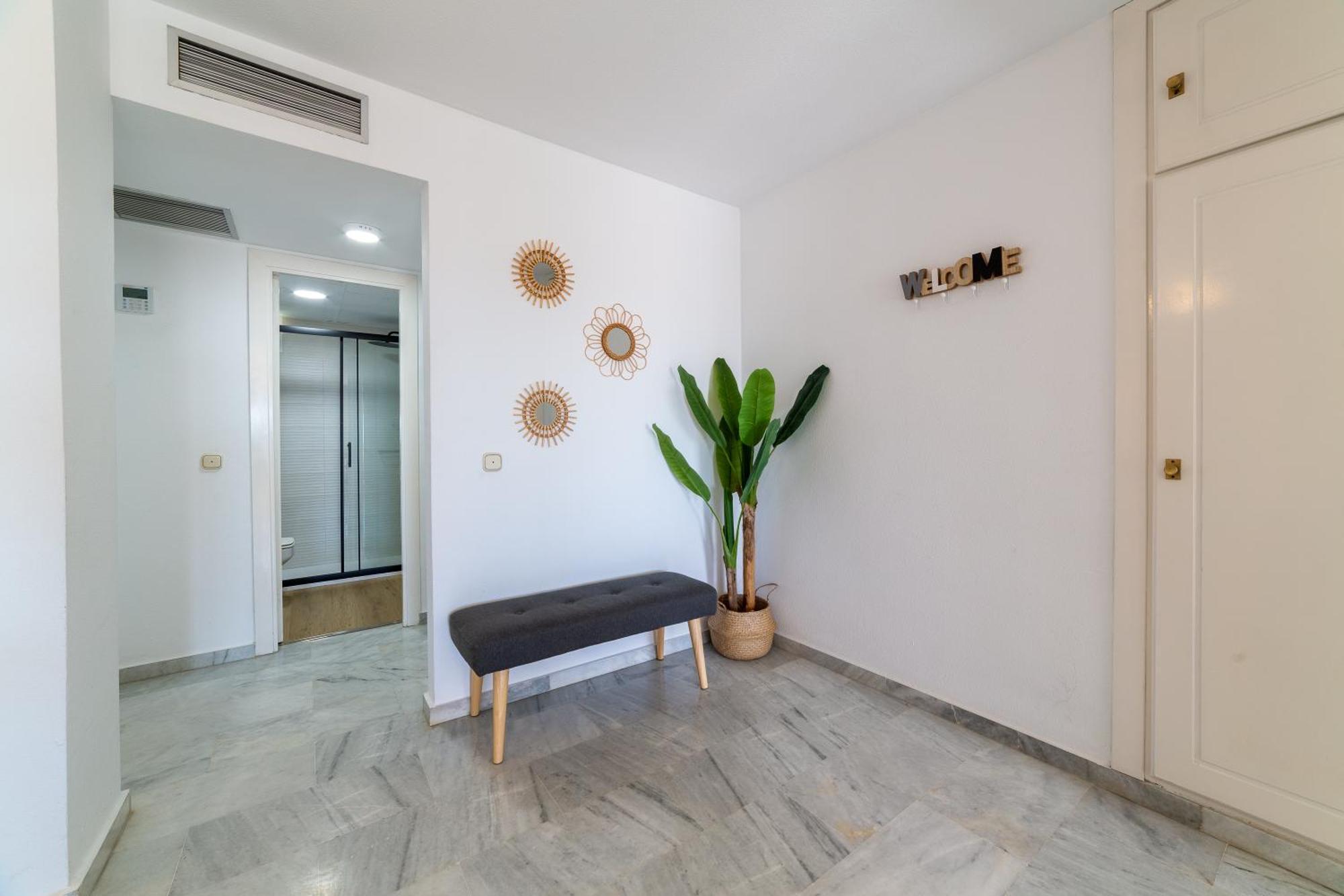 Trendyhomes Puerto - Vistas Al Mar, Parking Incluido, Playa A Un Paso اغوادولس الغرفة الصورة