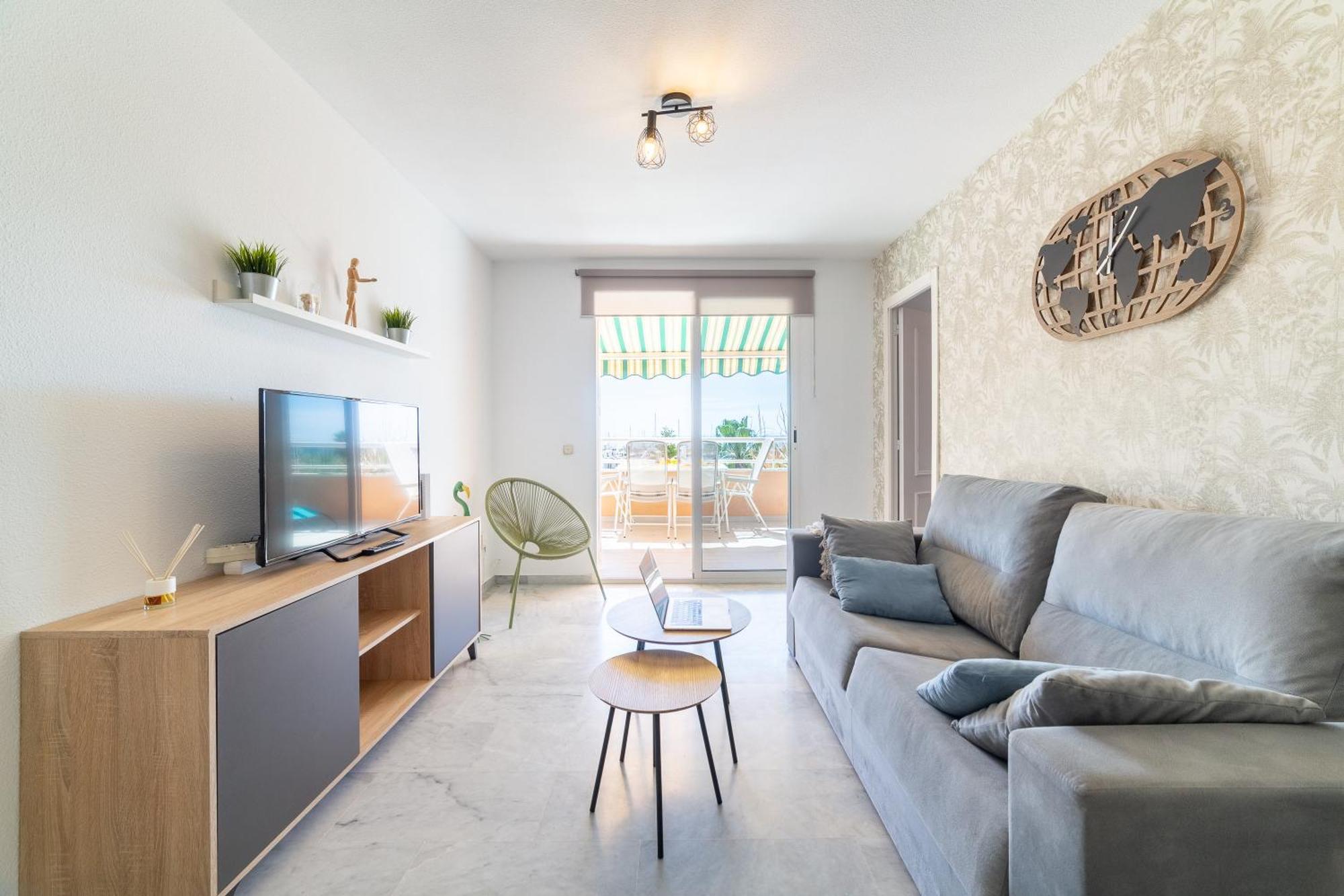 Trendyhomes Puerto - Vistas Al Mar, Parking Incluido, Playa A Un Paso اغوادولس الغرفة الصورة
