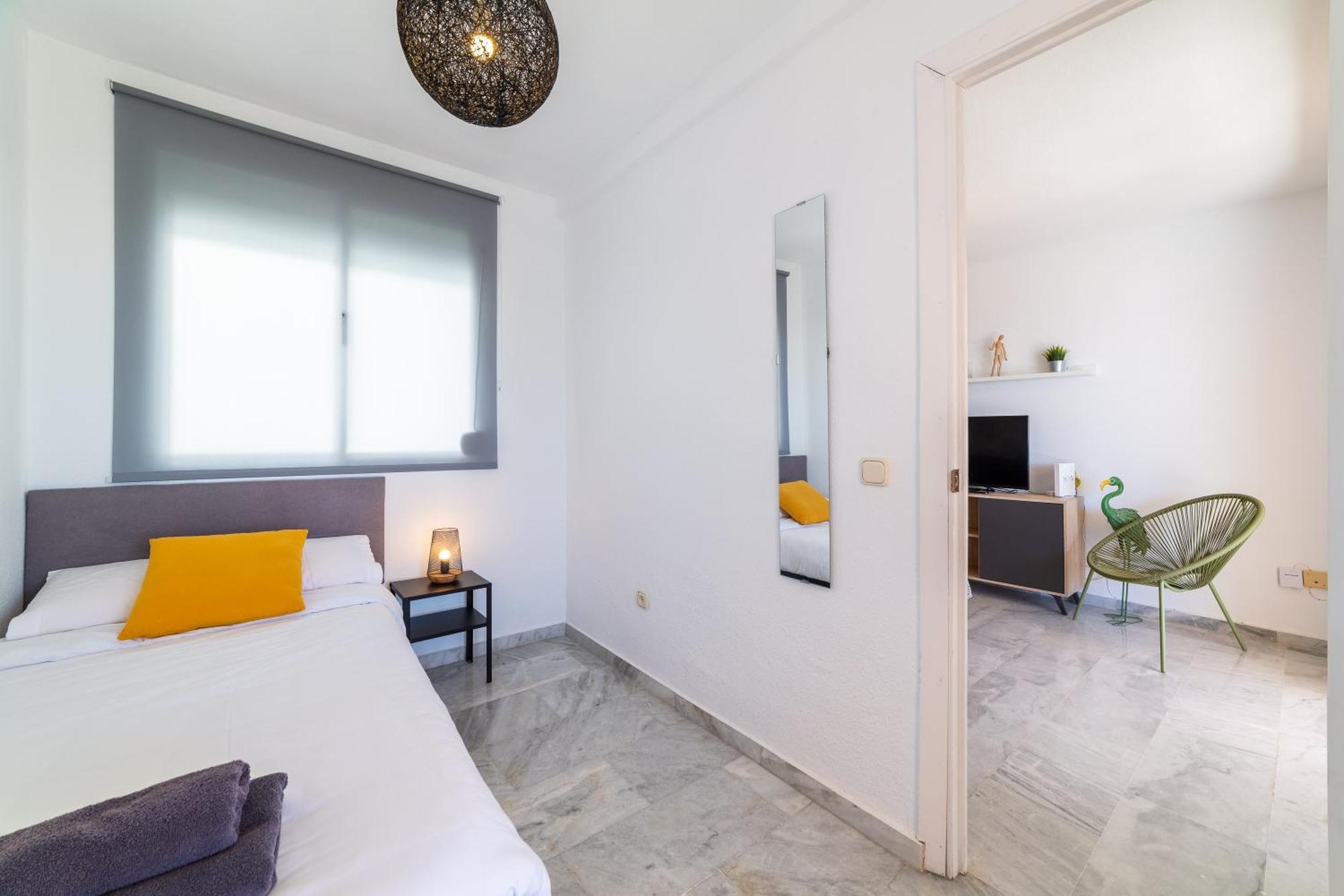 Trendyhomes Puerto - Vistas Al Mar, Parking Incluido, Playa A Un Paso اغوادولس الغرفة الصورة