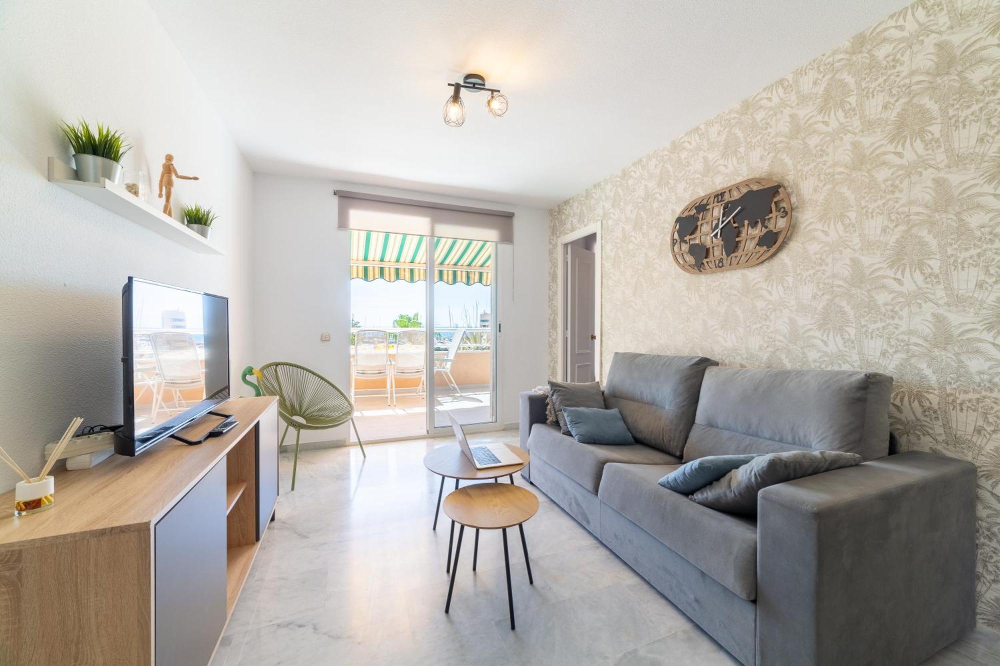 Trendyhomes Puerto - Vistas Al Mar, Parking Incluido, Playa A Un Paso اغوادولس الغرفة الصورة