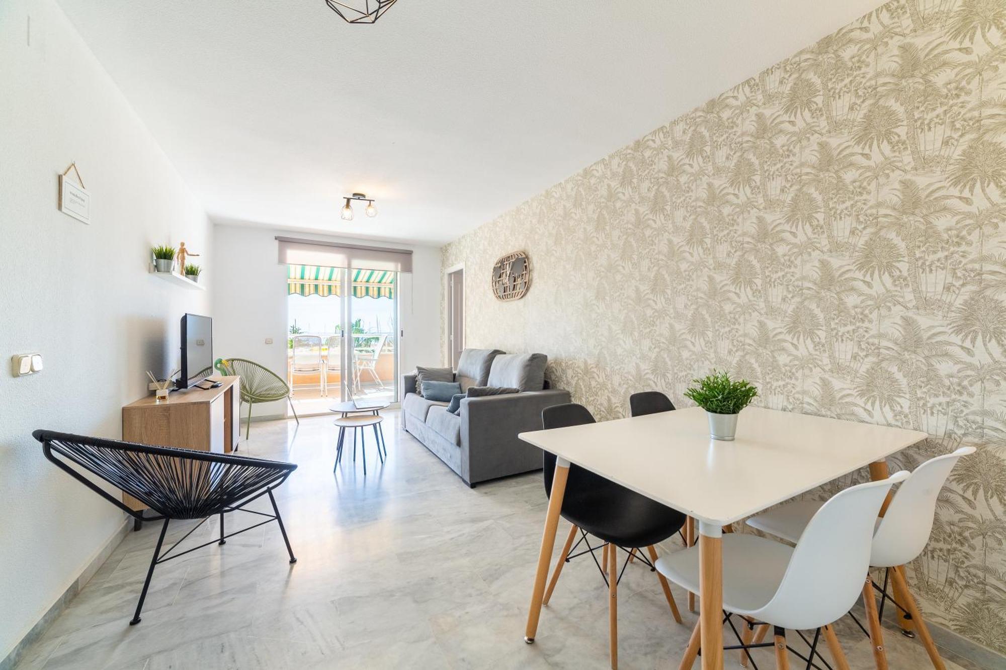 Trendyhomes Puerto - Vistas Al Mar, Parking Incluido, Playa A Un Paso اغوادولس الغرفة الصورة