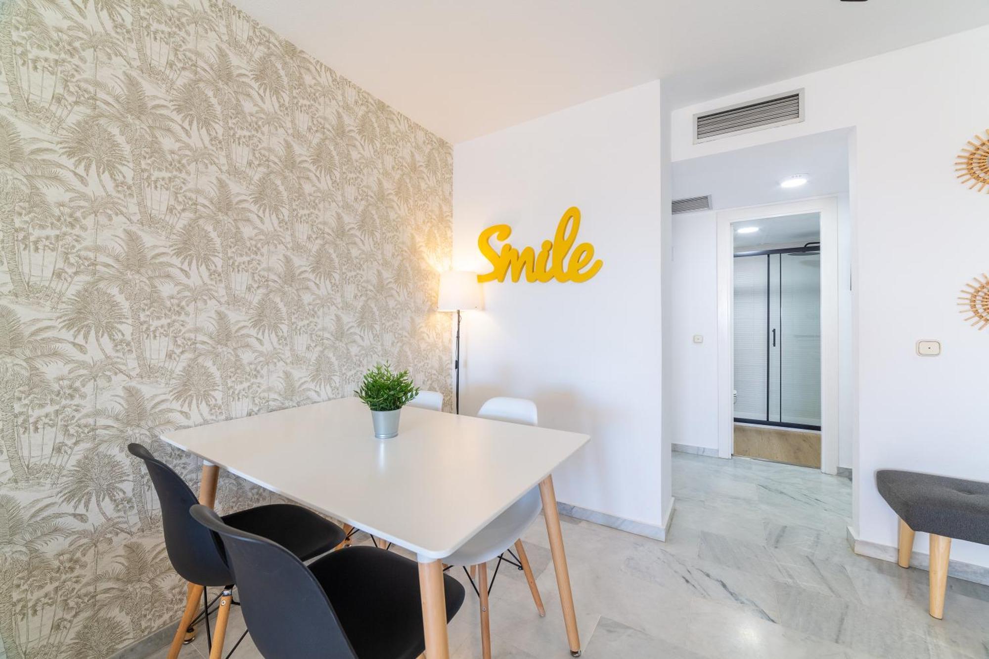 Trendyhomes Puerto - Vistas Al Mar, Parking Incluido, Playa A Un Paso اغوادولس الغرفة الصورة