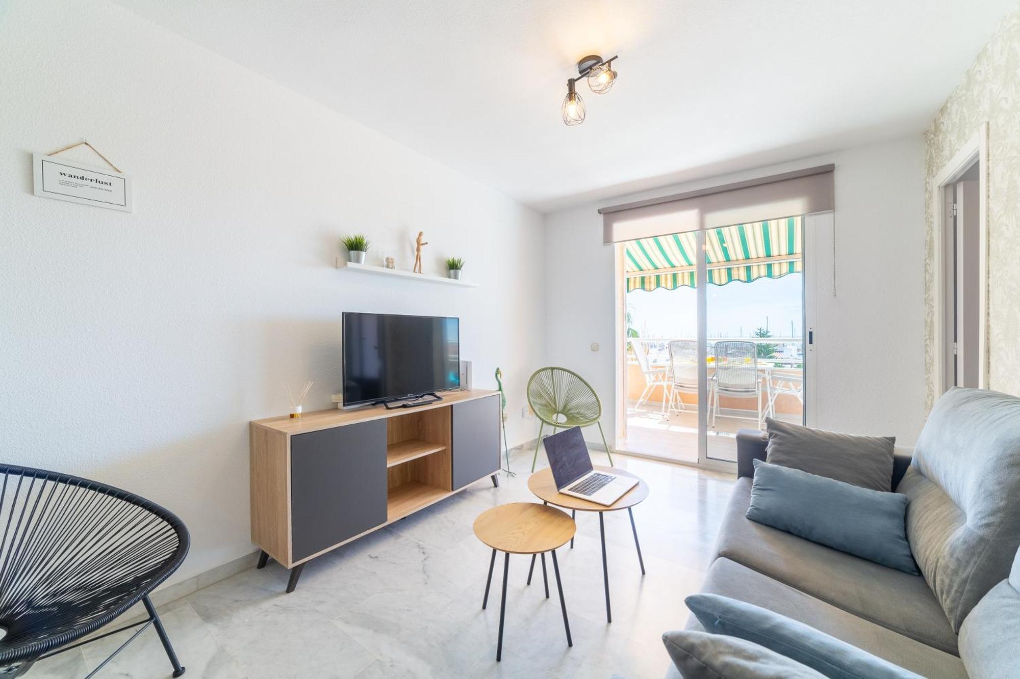 Trendyhomes Puerto - Vistas Al Mar, Parking Incluido, Playa A Un Paso اغوادولس الغرفة الصورة