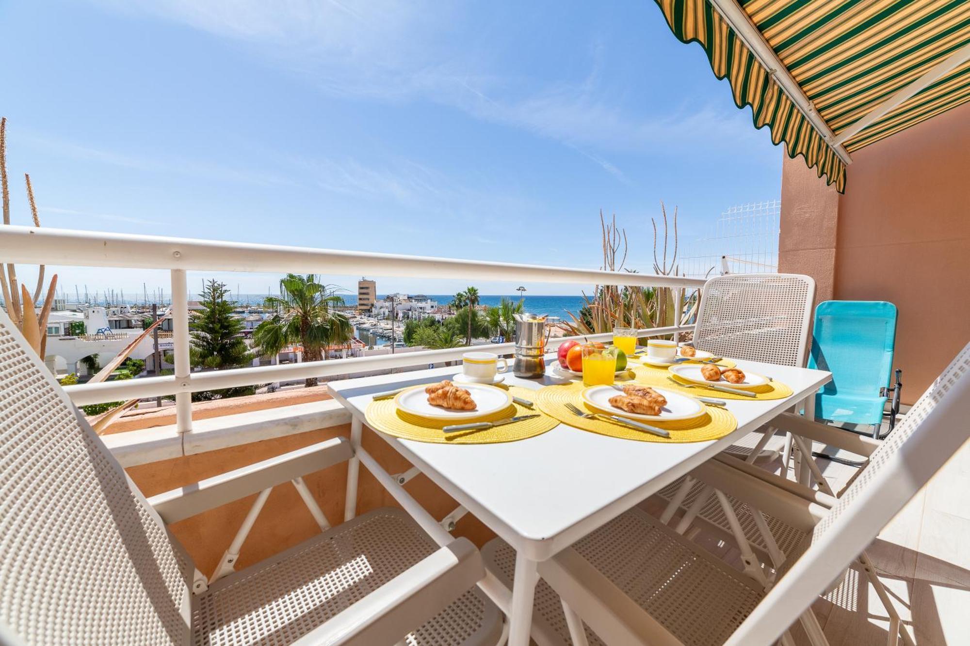 Trendyhomes Puerto - Vistas Al Mar, Parking Incluido, Playa A Un Paso اغوادولس الغرفة الصورة