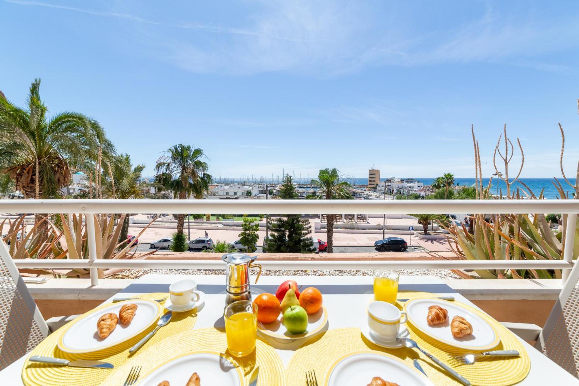 Trendyhomes Puerto - Vistas Al Mar, Parking Incluido, Playa A Un Paso اغوادولس الغرفة الصورة