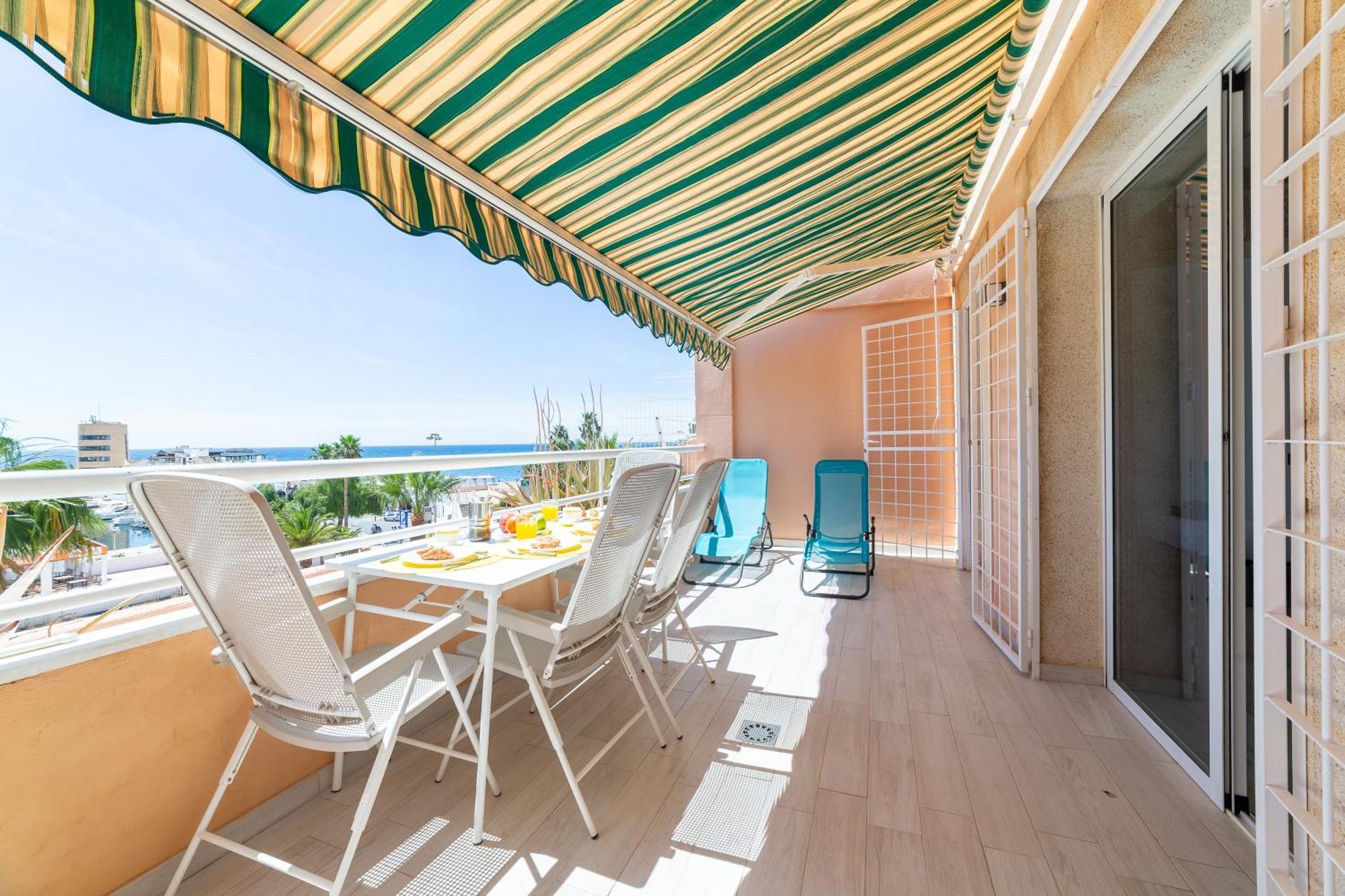 Trendyhomes Puerto - Vistas Al Mar, Parking Incluido, Playa A Un Paso اغوادولس الغرفة الصورة