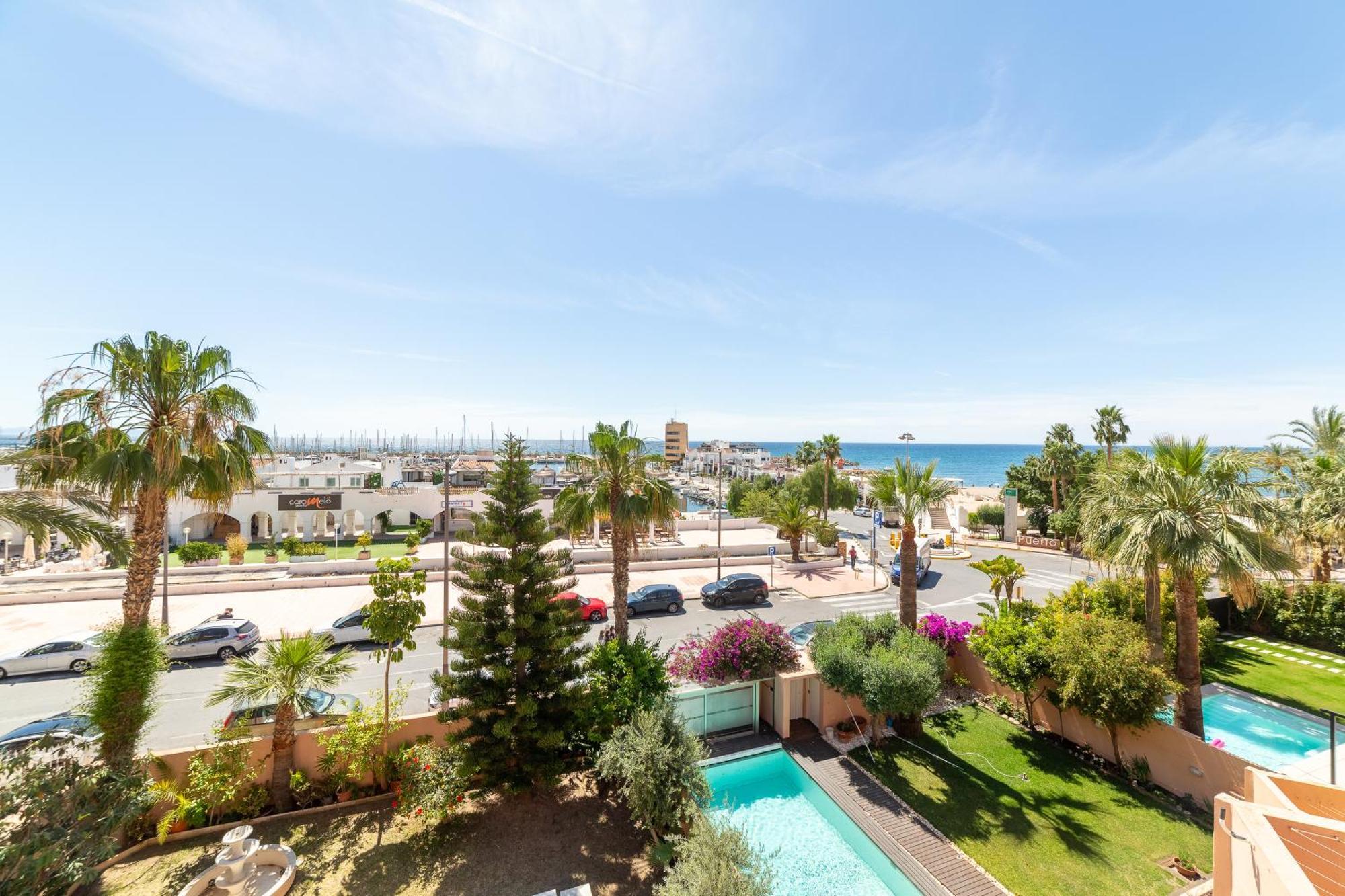 Trendyhomes Puerto - Vistas Al Mar, Parking Incluido, Playa A Un Paso اغوادولس الغرفة الصورة