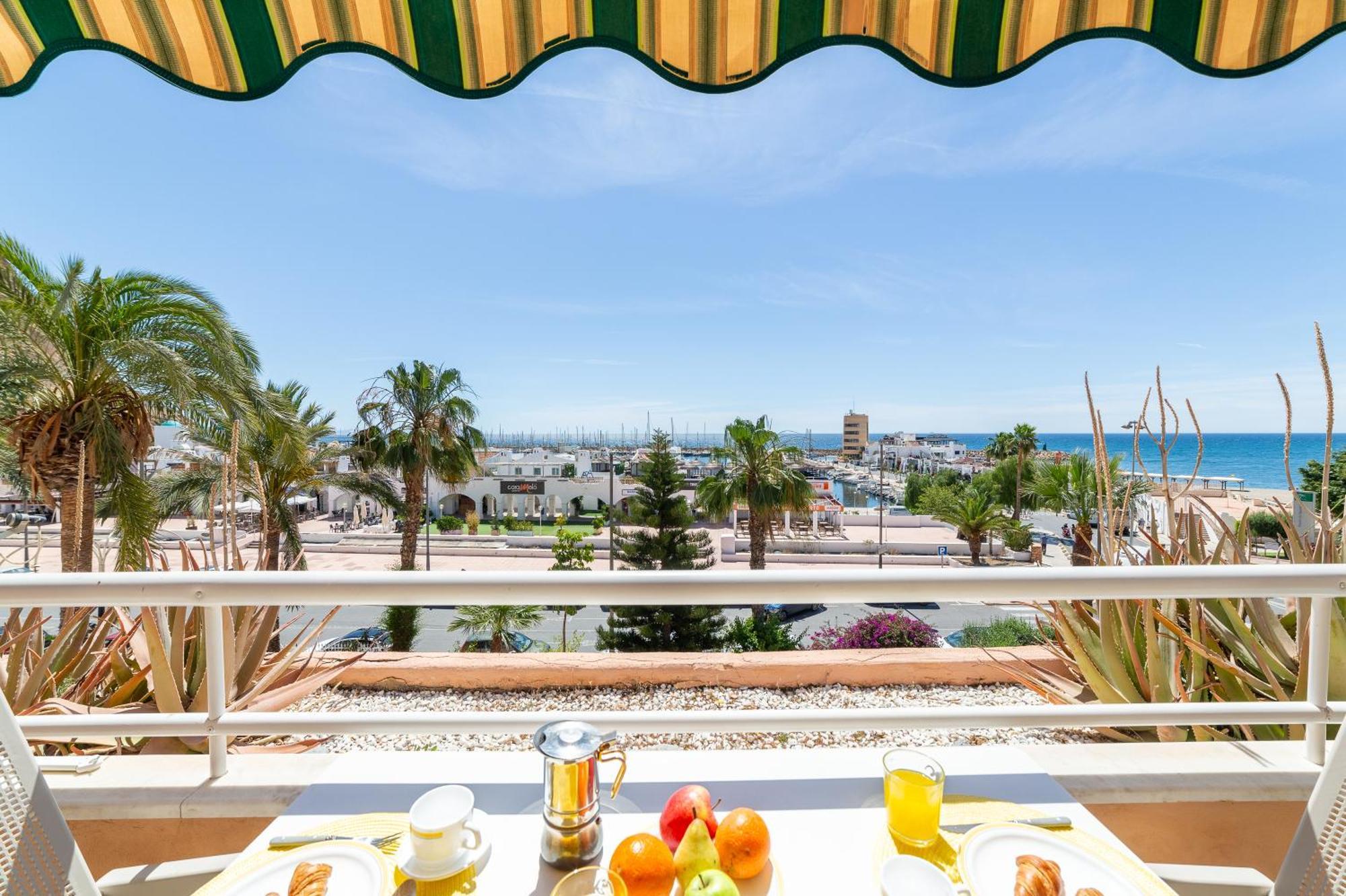 Trendyhomes Puerto - Vistas Al Mar, Parking Incluido, Playa A Un Paso اغوادولس الغرفة الصورة